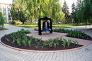 Donetsk. Bell  gift to German city of Bochum, Donetsk Region, Monuments 