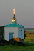 Kamiani Mohyly Reserve. To work, pray ..., Donetsk Region, Churches 