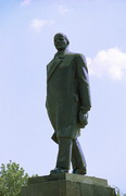 Kramatorsk. Kramatorsky Illich, Donetsk Region, Lenin's Monuments 