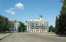 Kramatorsk. Building on square of V. Lenin, Donetsk Region, Cities 