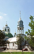 Kramatorsk. Holy Trinity church  main in town, Donetsk Region, Churches 