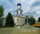 Sviatogirska lavra. Church of Intercession, Donetsk Region, Monasteries 