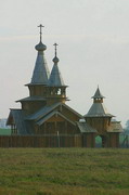 Sviatogirska lavra. Lavra's monastery of All Saints, Donetsk Region, Monasteries 