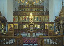 Sviatogirska lavra. Altar of Assumption Cathedral, Donetsk Region, Monasteries 