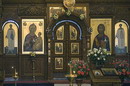 Sviatogirska lavra. Royal doors of Assumption Cathedral, Donetsk Region, Monasteries 