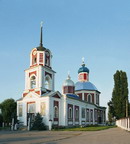 Sloviansk. Holy Resurrection church, Donetsk Region, Churches 
