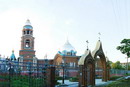 Sloviansk. Main gates of Alexander Nevski Cathedral, Donetsk Region, Churches 