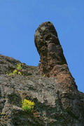 Starolaspa. Granite rock, Donetsk Region, Geological sightseeing 