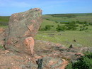 Telmanove. Granite upstart, Donetsk Region, Geological sightseeing 