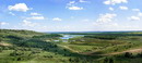 Scenic Kleban-Byk Reserve, Donetsk Region, Panorams 