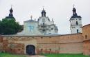 Berdychiv. Main entrance to Carmelite Monastery, Zhytomyr Region, Fortesses & Castles 
