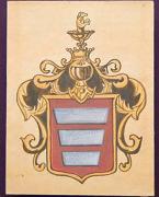 Verkhivnia. Coat of Arms kind Ghanskikh, Zhytomyr Region, Country Estates 