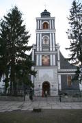 Zhytomyr. Four levels bell tower of church, Zhytomyr Region, Churches 