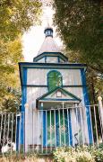 Kamianyi Brid. Bell tower of church Vozdvyzhenska, Zhytomyr Region, Churches 