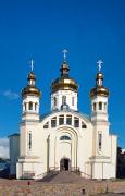 Korosten. Cathedral of Nativity, Zhytomyr Region, Churches 