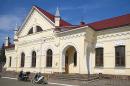 Malyn. Railway Station  memory of G. Kirpa, Zhytomyr Region, Civic Architecture 