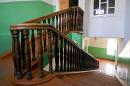 Malyn. Partially surviving staircase in college, Zhytomyr Region, Cities 