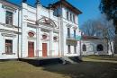 Nova Chortoryia. Facade of palace park estate, Zhytomyr Region, Country Estates 