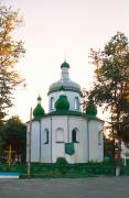 Olevsk. Altar facade of St. Nicholas Church, Zhytomyr Region, Churches 