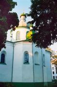 Olevsk. Side facade of St. Nicholas Church, Zhytomyr Region, Churches 