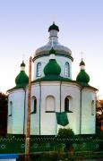 Olevsk. Eastern facade Nicholas Church, Zhytomyr Region, Churches 
