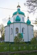 Olevsk. Rear facade of St. Nicholas Church, Zhytomyr Region, Churches 