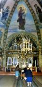 Radomyshl. Interior of St. Nicholas church, Zhytomyr Region, Churches 