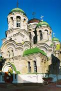 Gorodnytsia. 100-year-old St. George church, Zhytomyr Region, Monasteries 