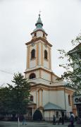 Beregove. Church reformers in city center, Zakarpattia Region, Churches 