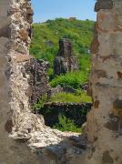 Vynogradiv. Sad view from castle window, Zakarpattia Region, Fortesses & Castles 
