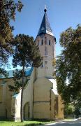 Vynogradiv. Flying buttresses Church of Ascension, Zakarpattia Region, Churches 