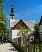 Vynogradiv. Main church of Franciscan Monastery, Zakarpattia Region, Monasteries 