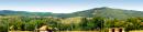 Ilnytsia. Panorama Enchanted Valley, Zakarpattia Region, Panorams 