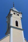Mukacheve. Calvinist church belfry, Zakarpattia Region, Churches 