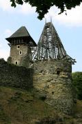 Nevytske. Remains of castle towers Nevytske, Zakarpattia Region, Fortesses & Castles 