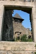 Nevytske. Among ruins of castle Nevytske, Zakarpattia Region, Fortesses & Castles 
