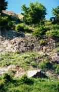Novoselytsia. Chalk marl local quarry, Zakarpattia Region, Geological sightseeing 