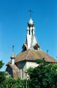 Ruske. Church of the Holy Virgin Protection, Zakarpattia Region, Churches 