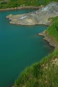 Solotvyno. Last hydrochloric outlier on shore, Zakarpattia Region, Geological sightseeing 