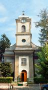 Hust. Bell tower of church of St. Anna, Zakarpattia Region, Churches 