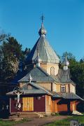 Lazeshyna. Transfiguration (Plitovatskaya Church), Zakarpattia Region, Churches 