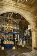 Yasinia. Interior Strukivska Church, Zakarpattia Region, Churches 