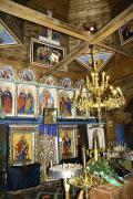 Yasinia. Iconostasis Ascension, Zakarpattia Region, Churches 