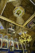 Yasinia. Under arch of Church of Ascension of Christ, Zakarpattia Region, Churches 