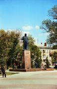 Berdiansk. Monument to Lenin at Seaside area, Zaporizhzhia Region, Lenin's Monuments 