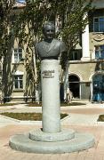 Berdiansk. Monument to M. Shaulskyi, Zaporizhzhia Region, Monuments 