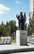 Berdiansk. Monument to Alexander Pushkin, Zaporizhzhia Region, Monuments 