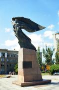 Berdiansk. Monument to First City Council, Zaporizhzhia Region, Monuments 