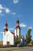 Berdiansk. Roman Catholic church of Virgin Mary, Zaporizhzhia Region, Churches 