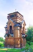 Vasylivka. Balconies lookout tower estates Popov, Zaporizhzhia Region, Country Estates 